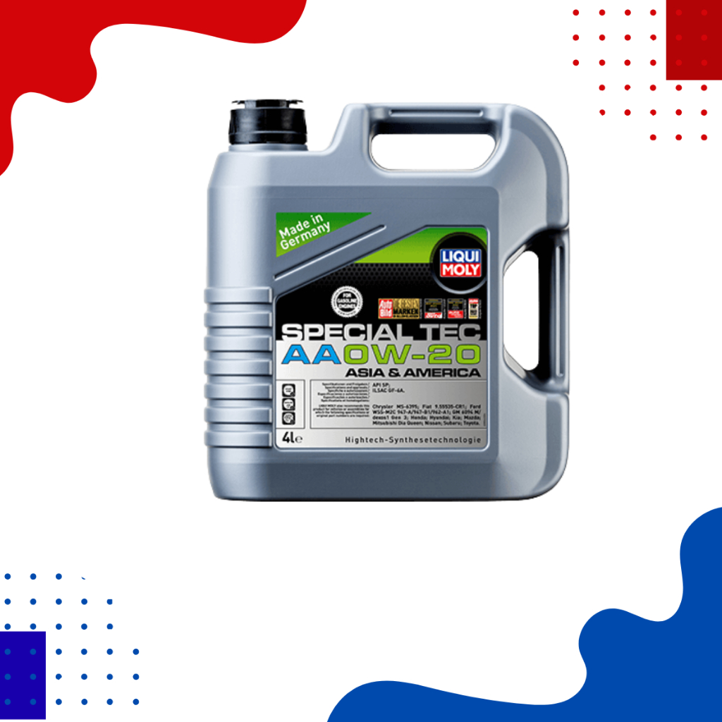 Liqui Moly Special Tec AA 0W-20 – Oli Mobil 9705