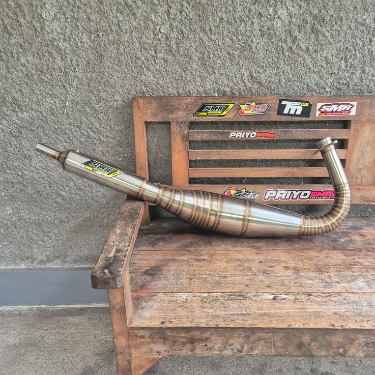 Knalpot SMR Kolong Phyton Stainless
