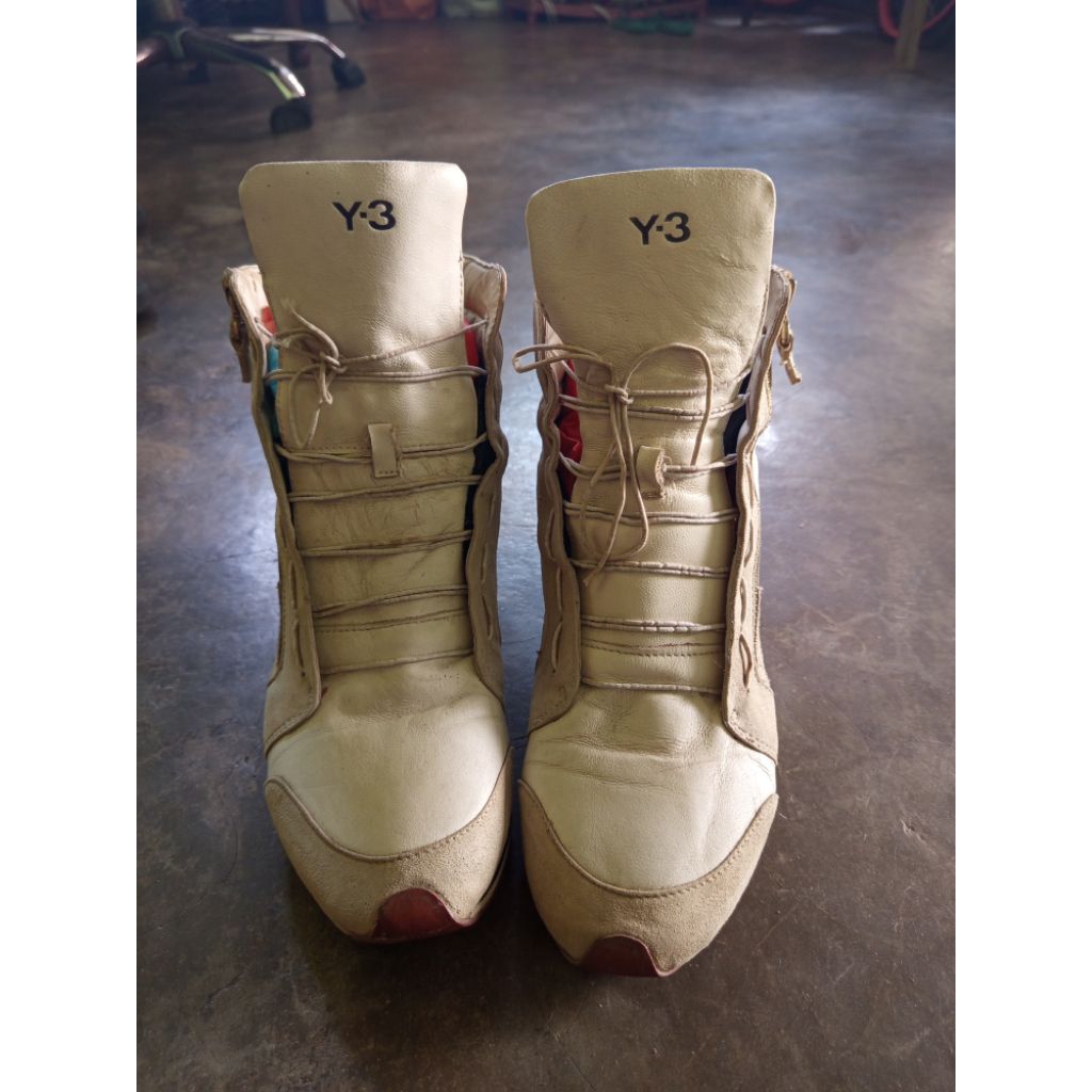 SEPATU Y•3 YOHJI YAMAMOTO SECOND