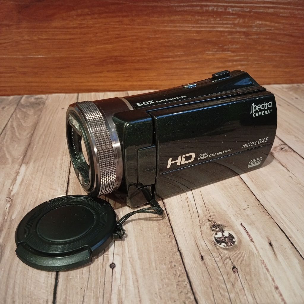 Cameracam Handycam Spectra Vertrex DX5 Fungsi Normal Like New