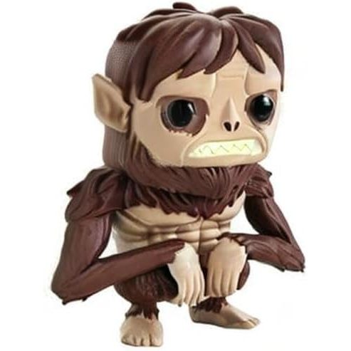 READY FUNKO POP ATTACK ON TITAN 6" BEAST TITAN EKSKLUSIF #504 KODE 755