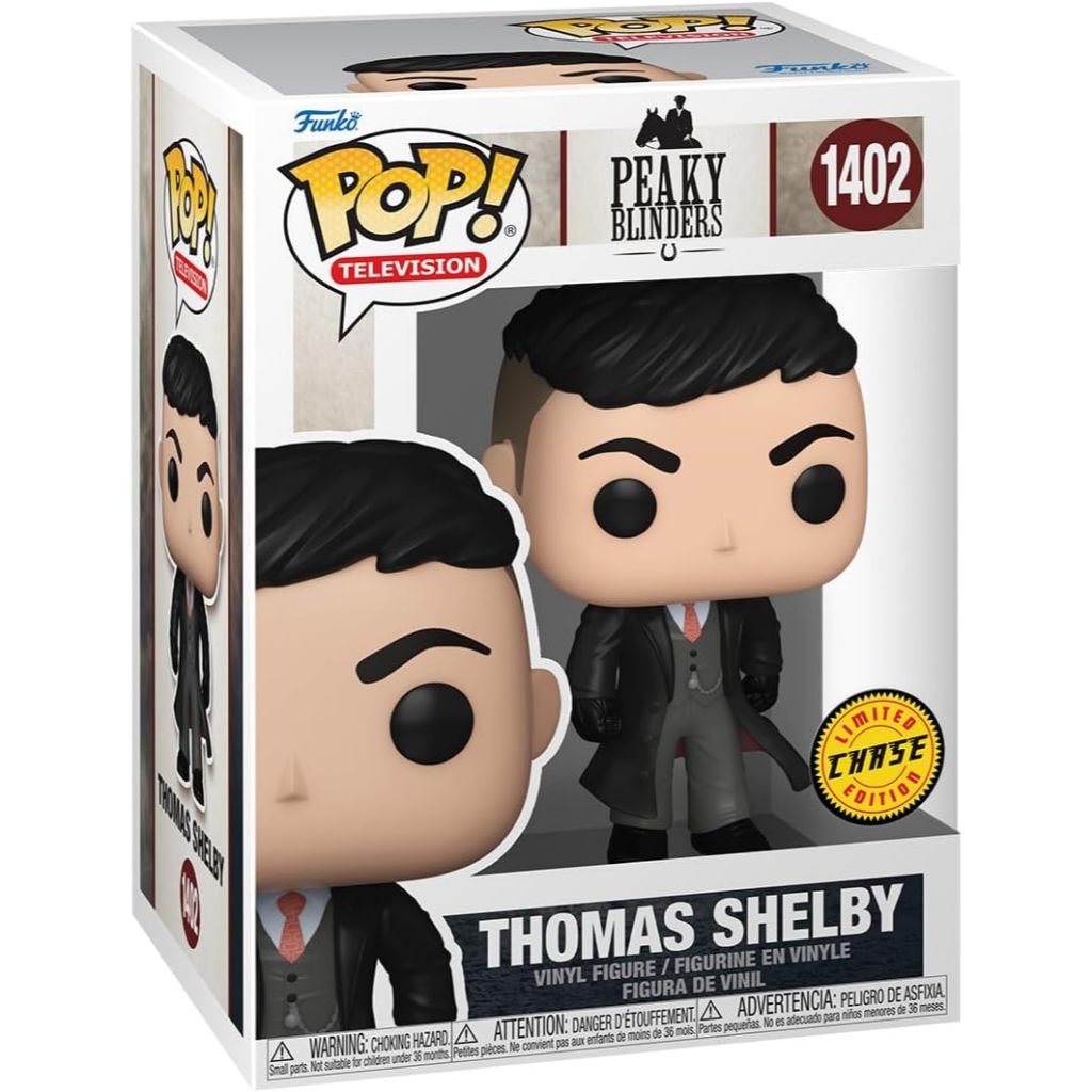 Funko Pop Peaky Blinders Chase Figure Thomas Shelby Without Hat