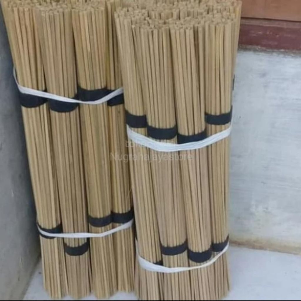 BILAH BAMBU RAUT BAHAN LAYANGAN 70CM ISI 10 PCS