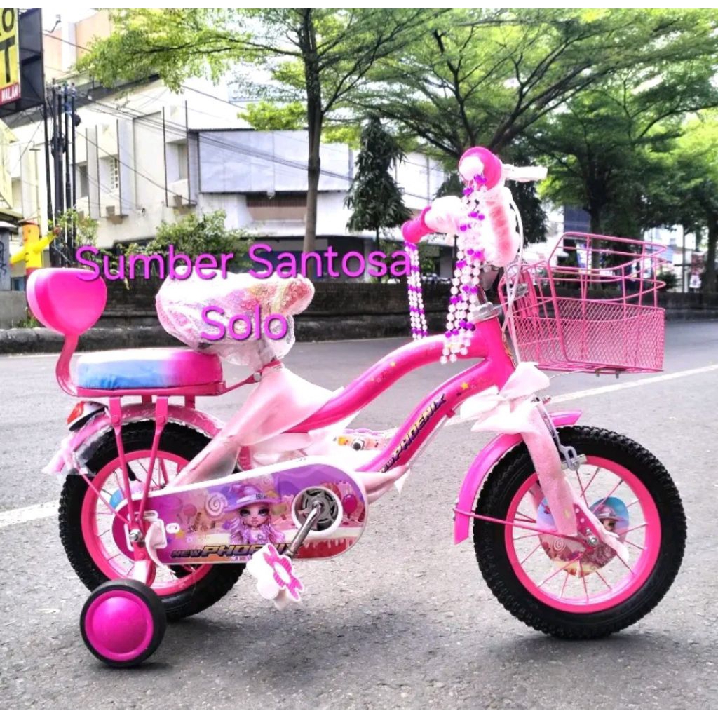 SEPEDA ANAK MINI PHOENIX 12 INCH