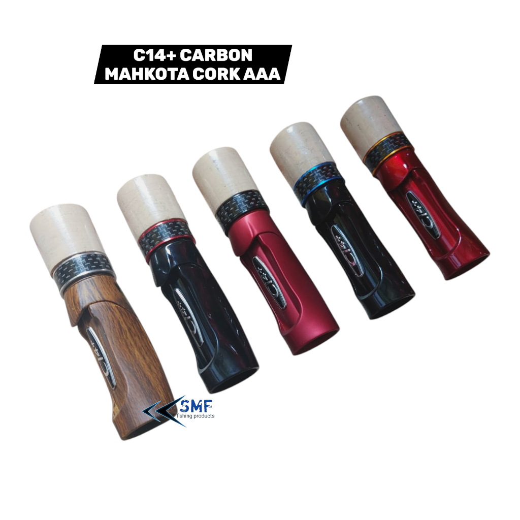 Reel Seat Scorpion C14+ Mahkota Cork