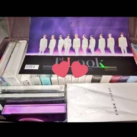 Magazine Majalah 1st Look Special Mama Wanna One Wannaone