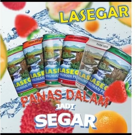 lasegar kaleng 1 karton dus  320ml