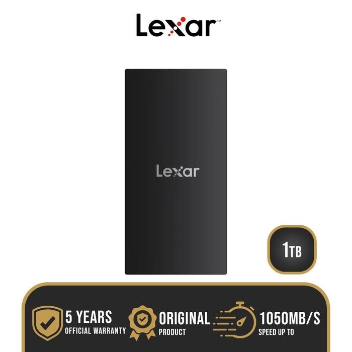 Lexar SL300 SSD External Portable 1TB - 1 TB USB-C 3.2