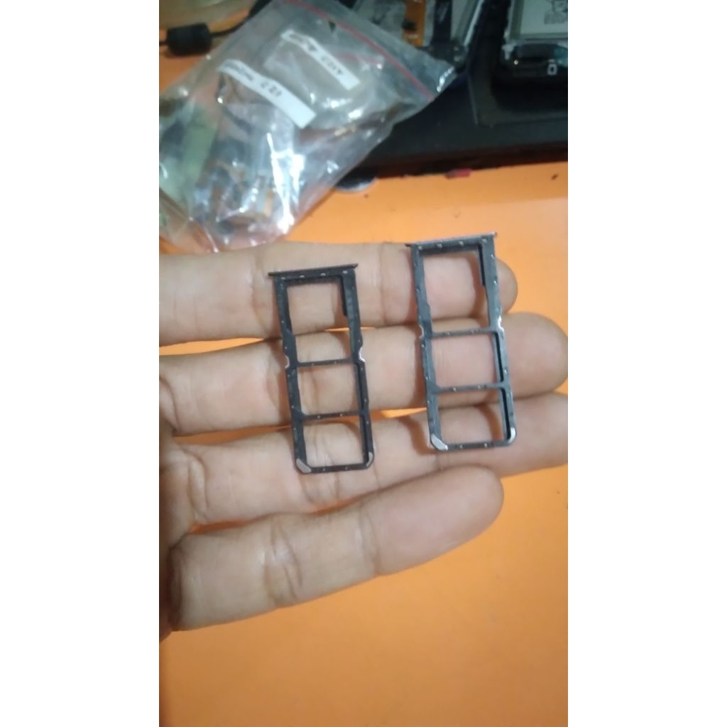 simtray realme c21y bekas ori copotan utuh bagus