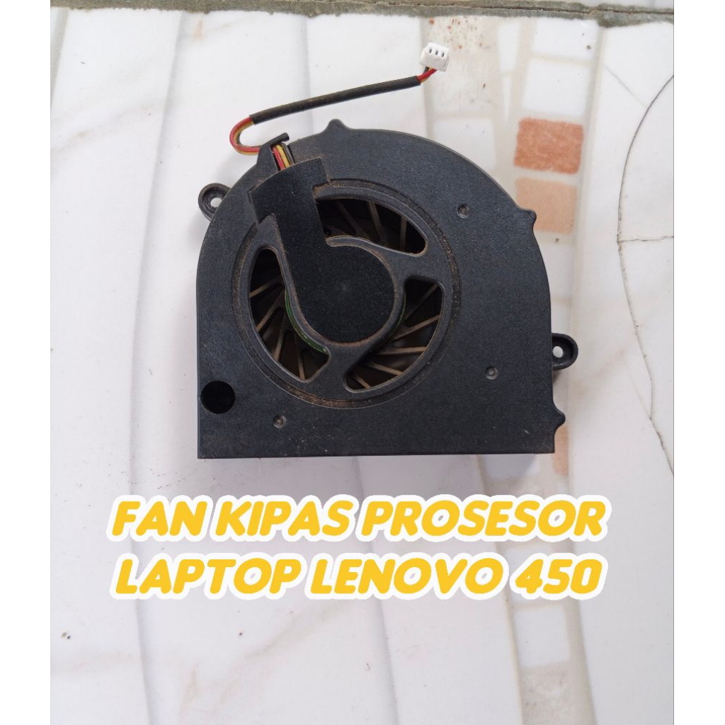 Fan kipas prosesor Laptop Lenovo 450