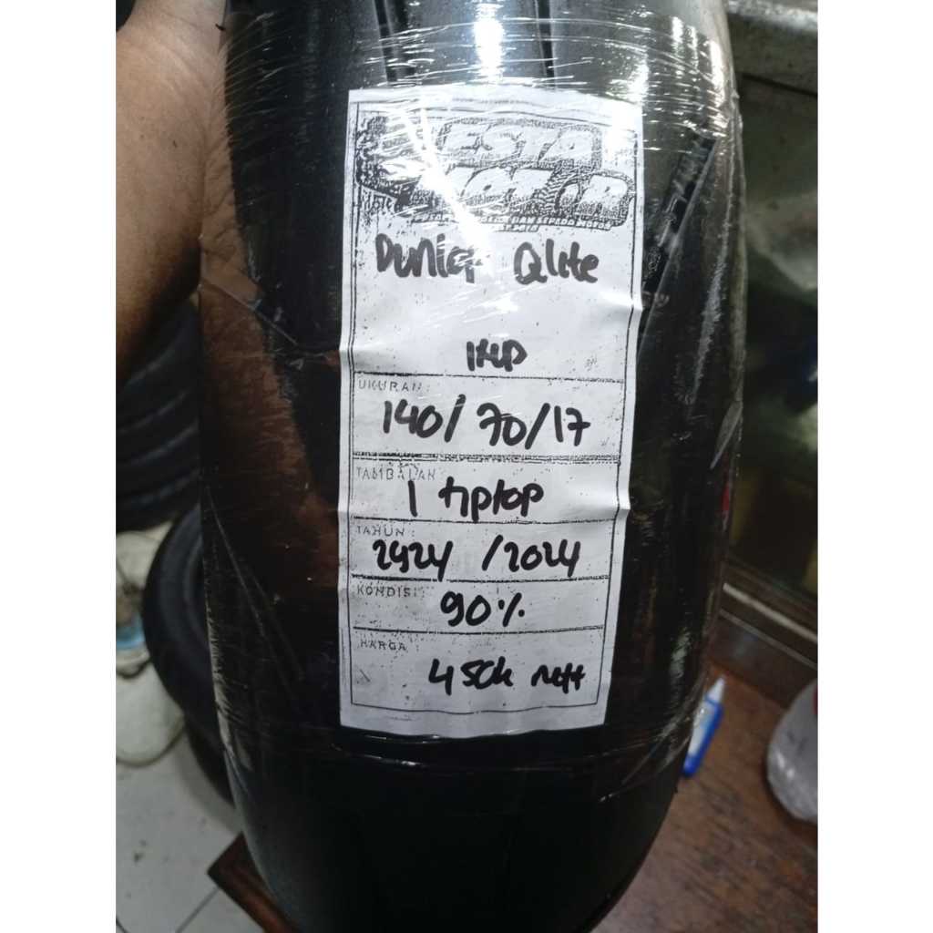 BAN COPOTAN DUNLOP QILITE RING 17 UKURAN 140 70 17 KODE2924