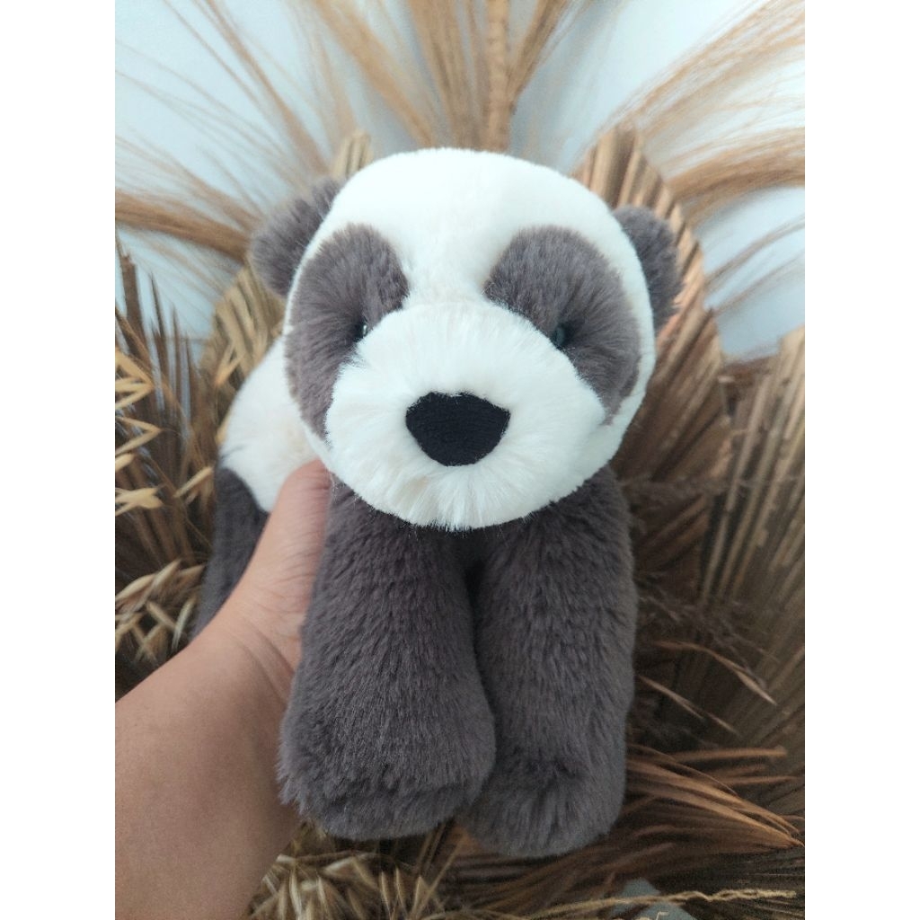 Jellycat Smudge Panda NWT