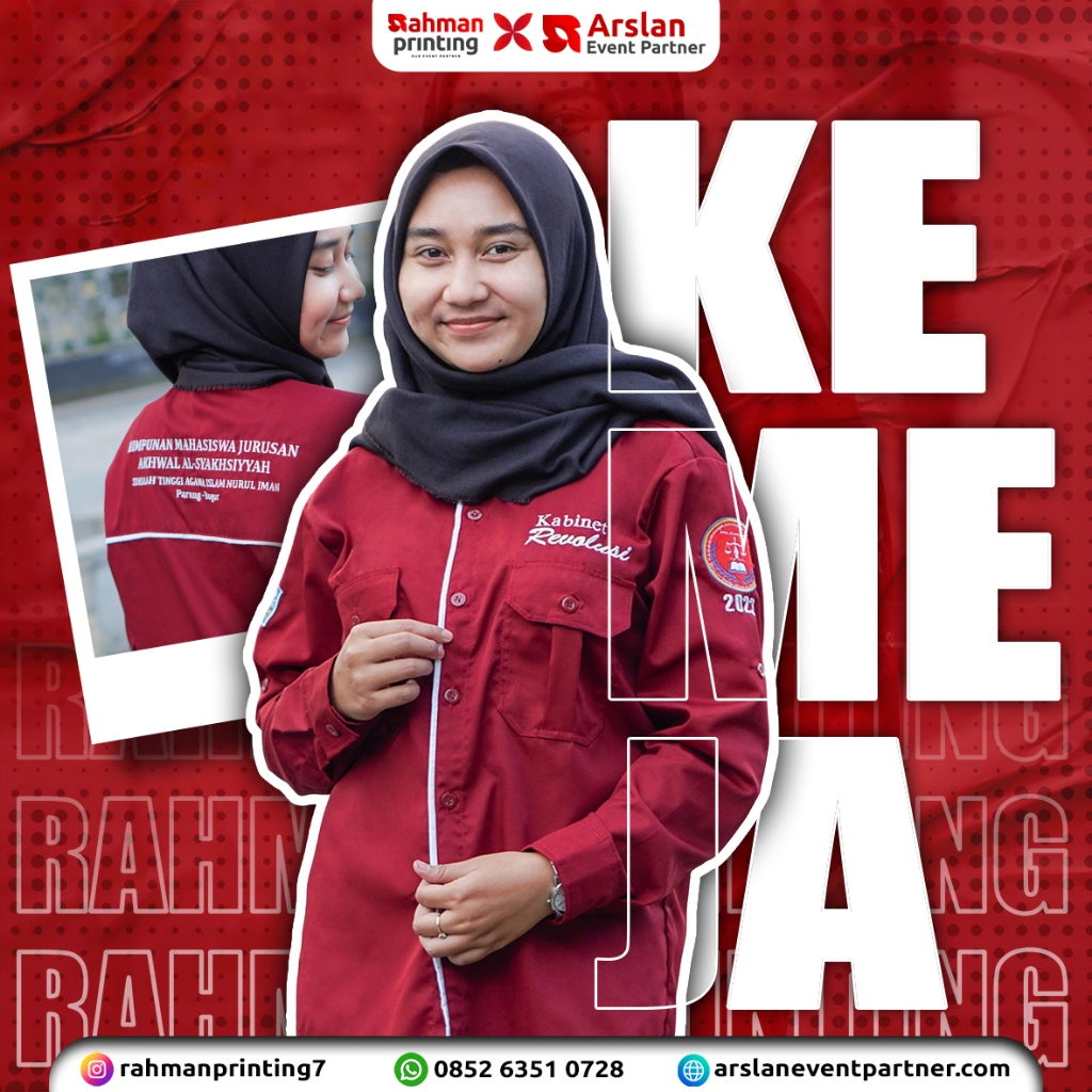 KEMEJA AMERICAN DRILL