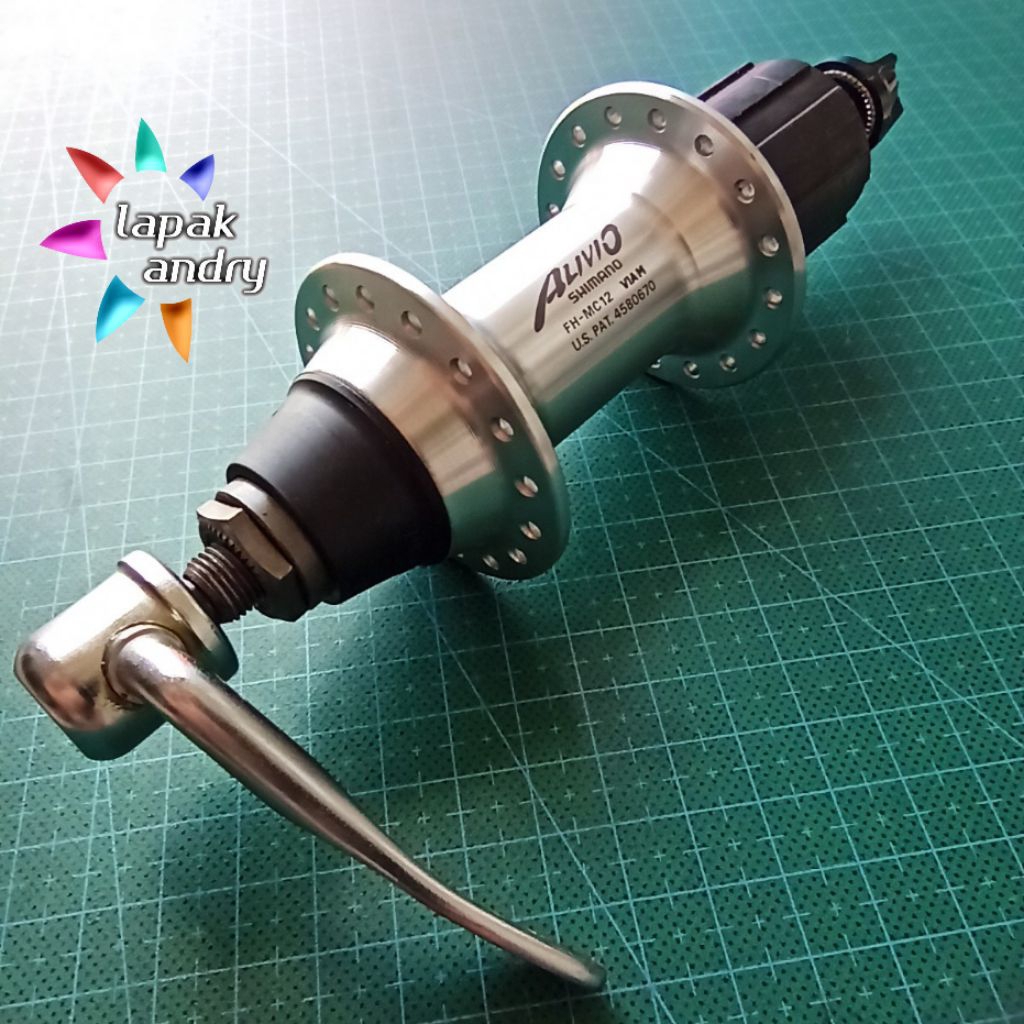 LapakAndry FreeHub Shimano 7 Speed 32H Alivio MC12 QR Belakang Saja NOS Vintage Made in Japan