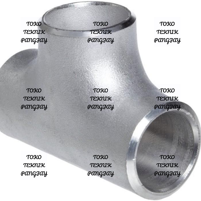 Reducer Tee SS304 Sch 10 (8 x 6) -Red tee SS 304 sch10 stainless 304