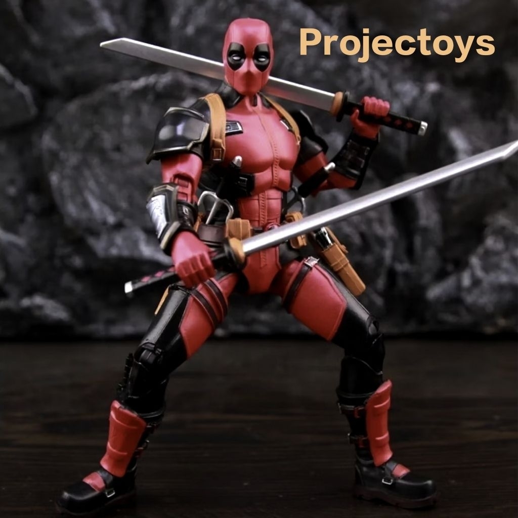 Marvel Studios Action Figure Deadpool New Premium Edition