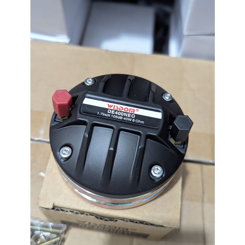 DRIVER TWEETER WISDOM DE 400 NEO original wisdom