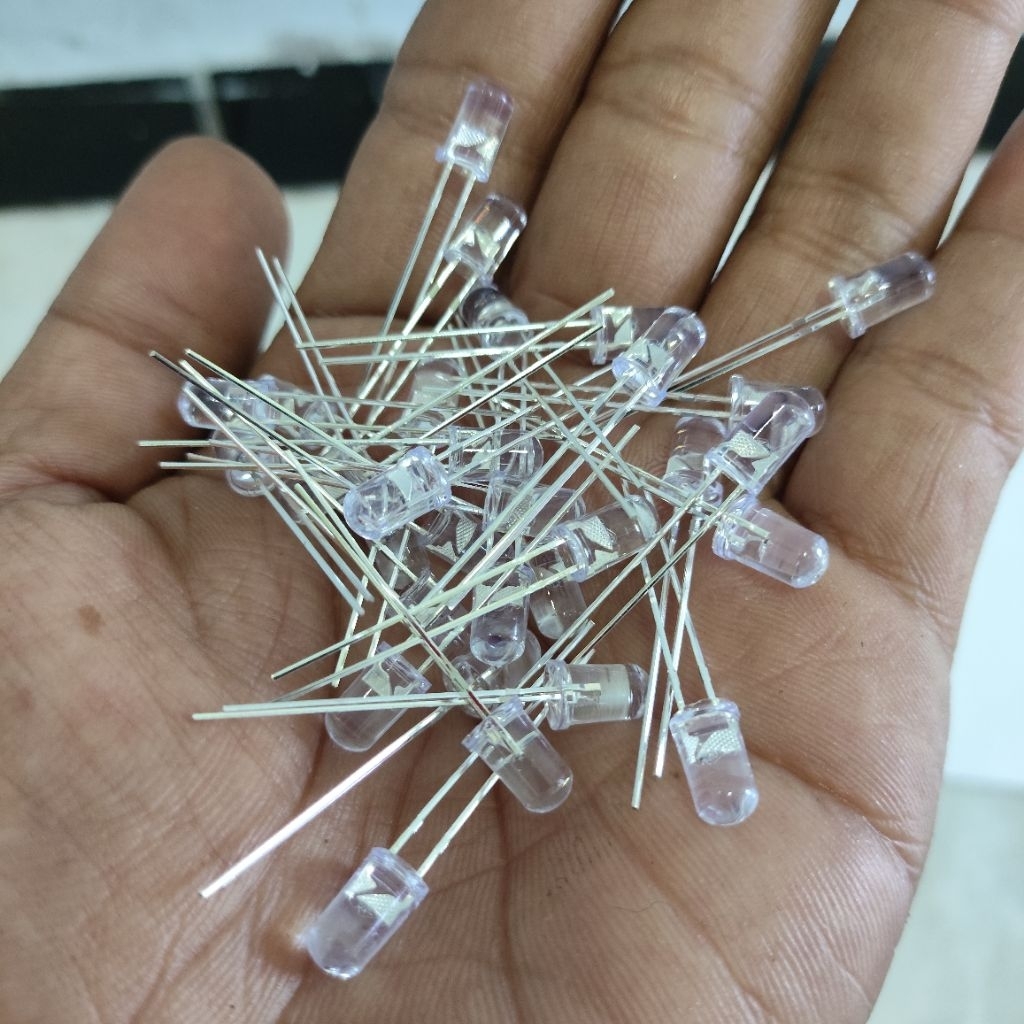 50 pcs LED RGB 3mm LED Layangan LED Mainan