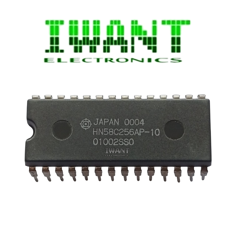 HN58C256AP-10 HN58C256 58C256 EEPROM 28C256 AT28C256