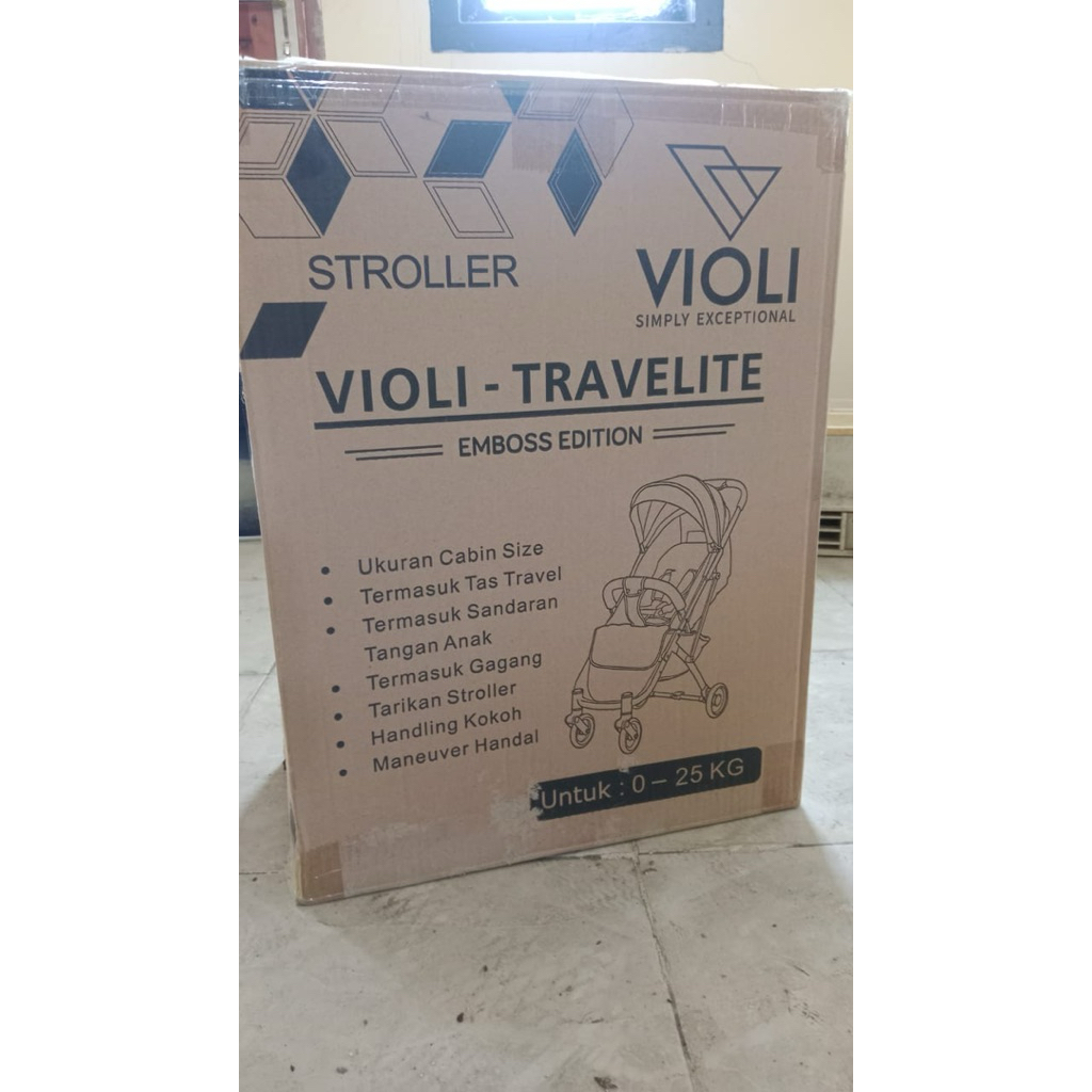 Stroller Violi Travelite Preloved