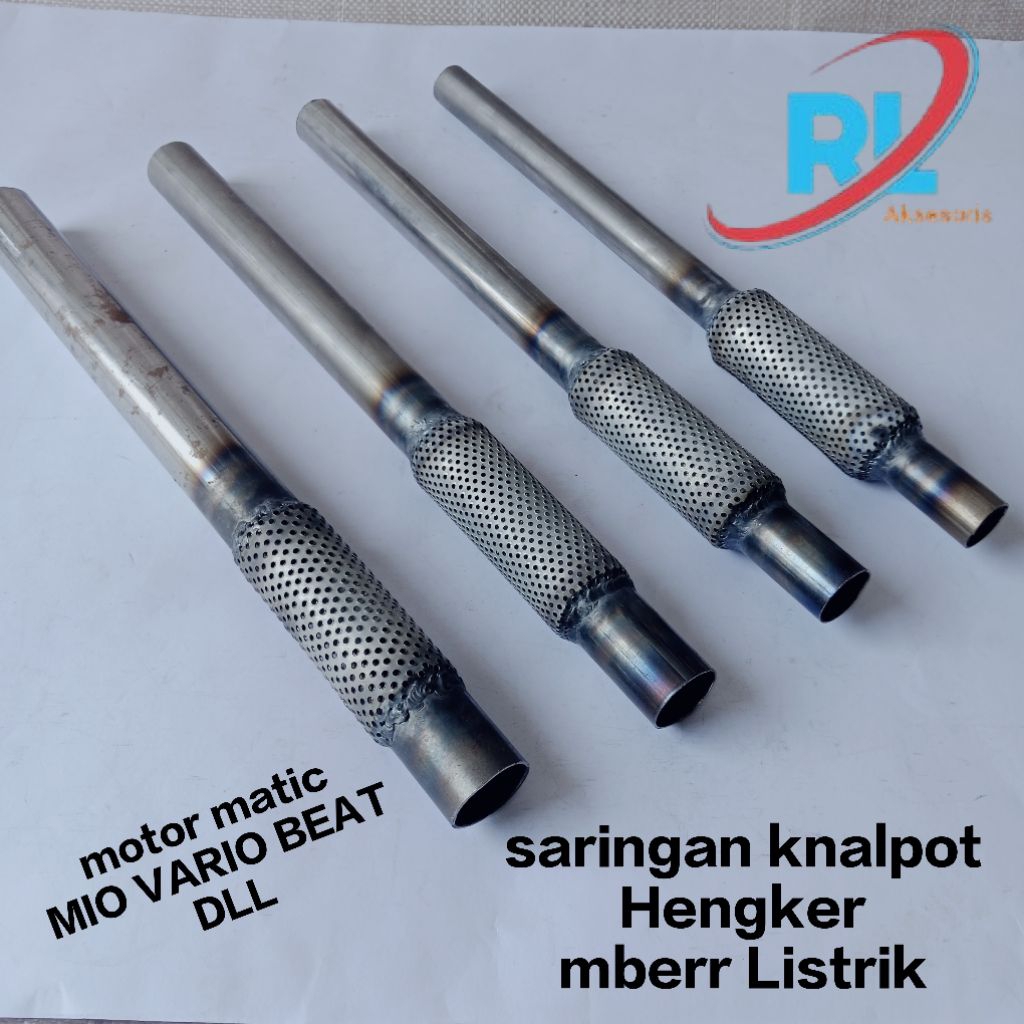 Saringan Knalpot mber listrik motor matic MIO VARIO BEAT DLL
