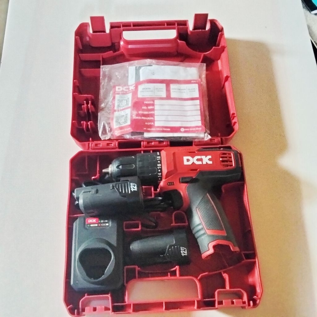 Bor cordless DCK KDJZ1202i bekas