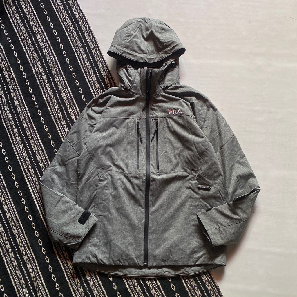 jaket outdoor fila