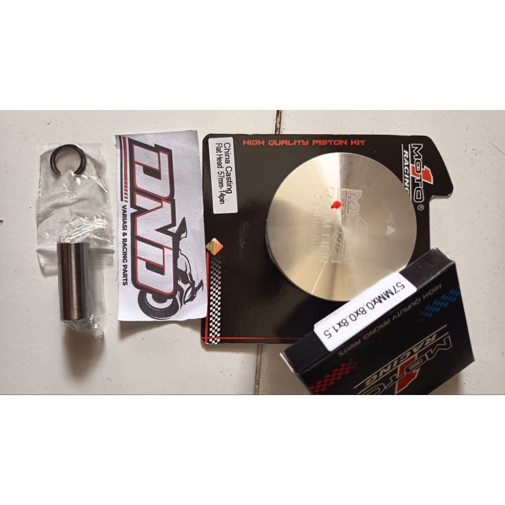 MOTO1 Piston casting 57mm pin 14/Piston 57mm pen 14/Piston moto1 casting 57mm pin 14/piston 57 pen 1