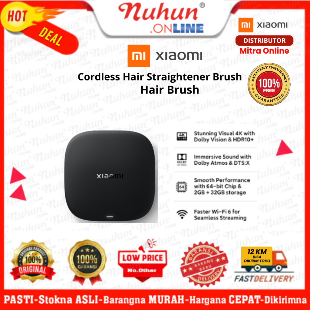 Xiaomi TV Box S 3rd Gen 4K UHD Google TV Original