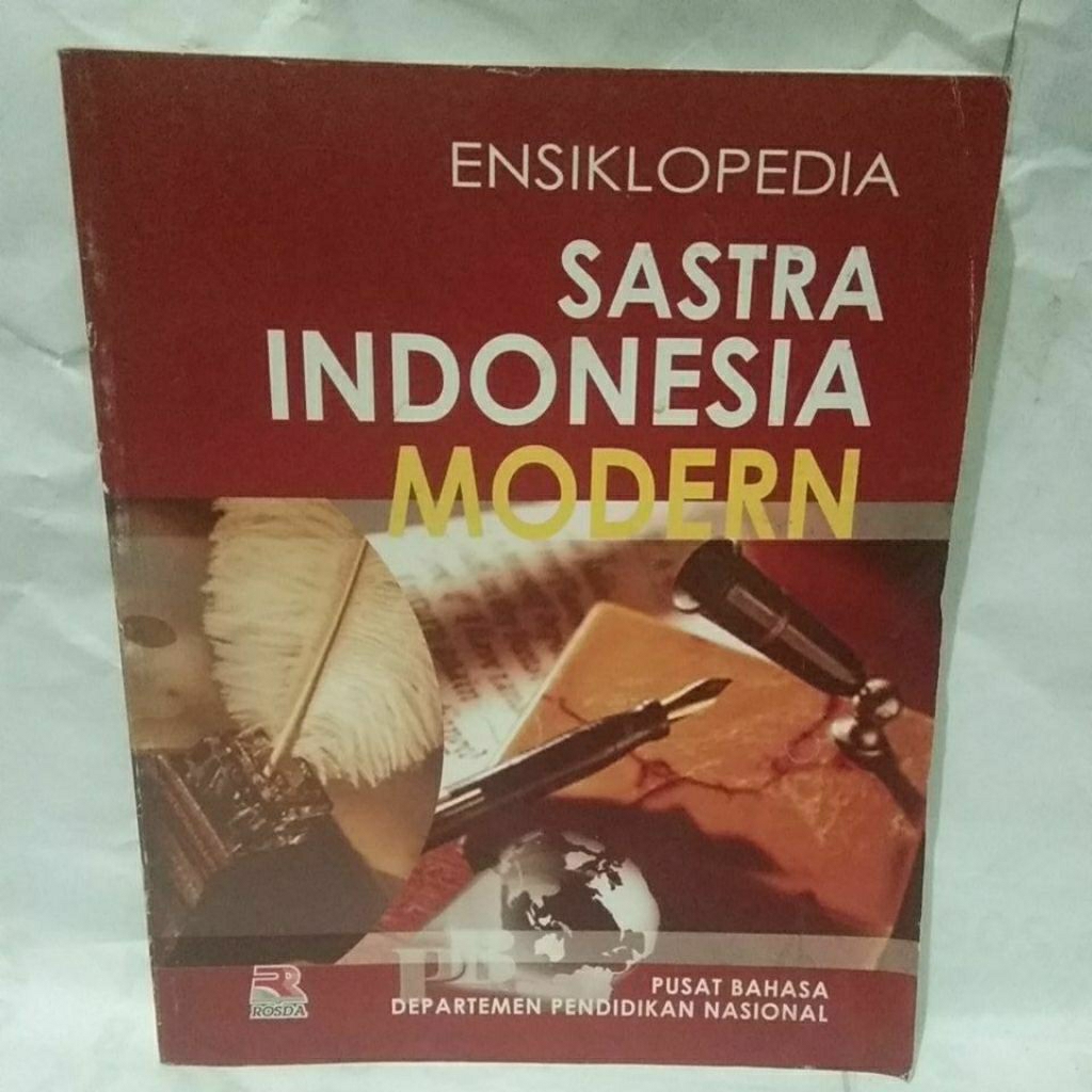 Ensiklopedia sastra indonesia modern