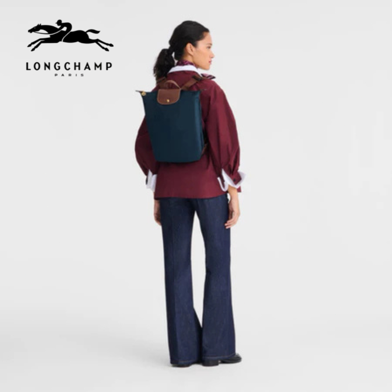 [Ready Stock] Longchamp Backpacks Tas Nilon Wanita Bag Anti Air Tas Import Branded Bag ORI