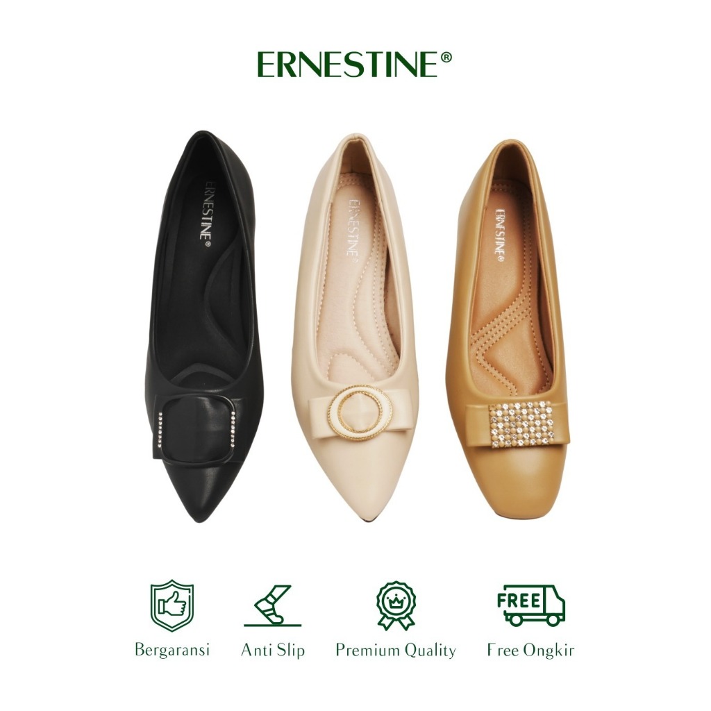 Sepatu Heels / Hak Wanita - Ernestine Collection