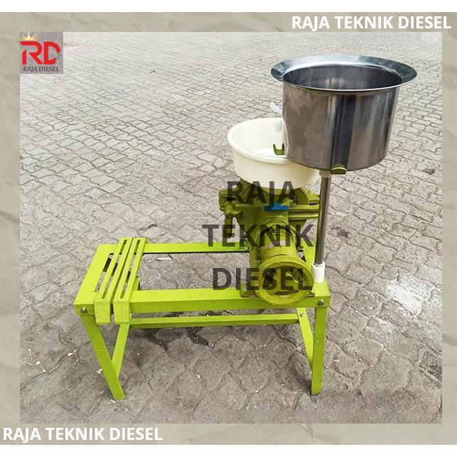 Mesin Gilingan Tahu 5 Inch + Engine Bensin / Dinamo Penggerak Penggiling Giling Kedelai Tahu 5" Orig