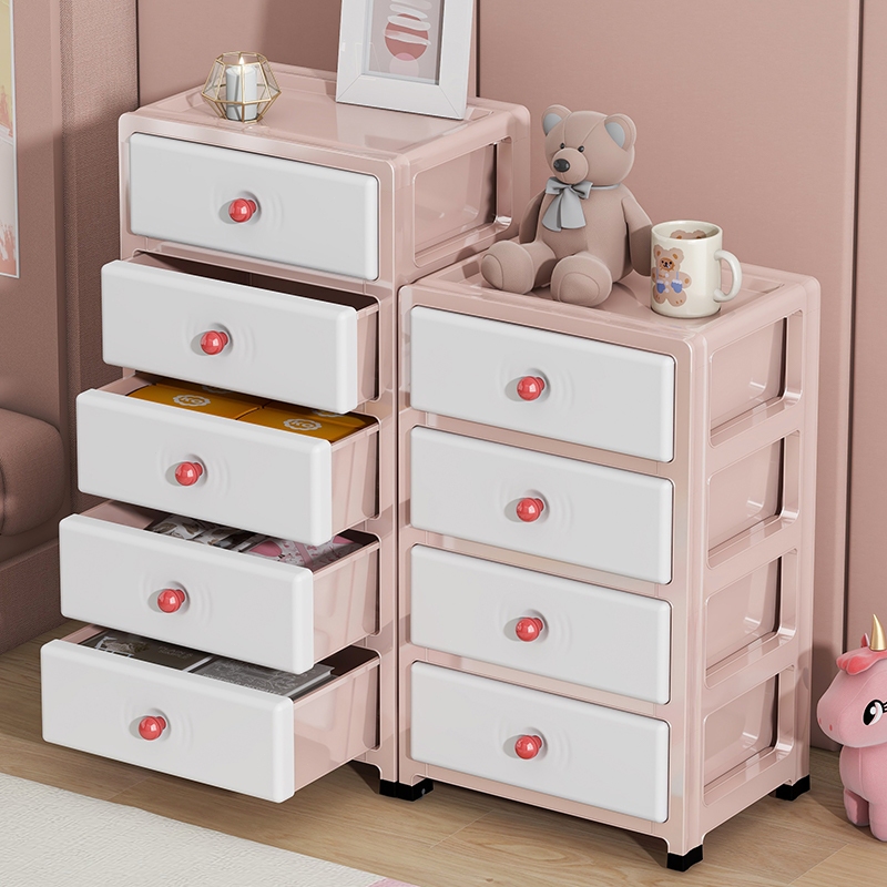 Lemari Pakaian/Lemari Plastik/Laci Plastik/Kabinet Drawer Storage Cabinet Ukuran Jumbo