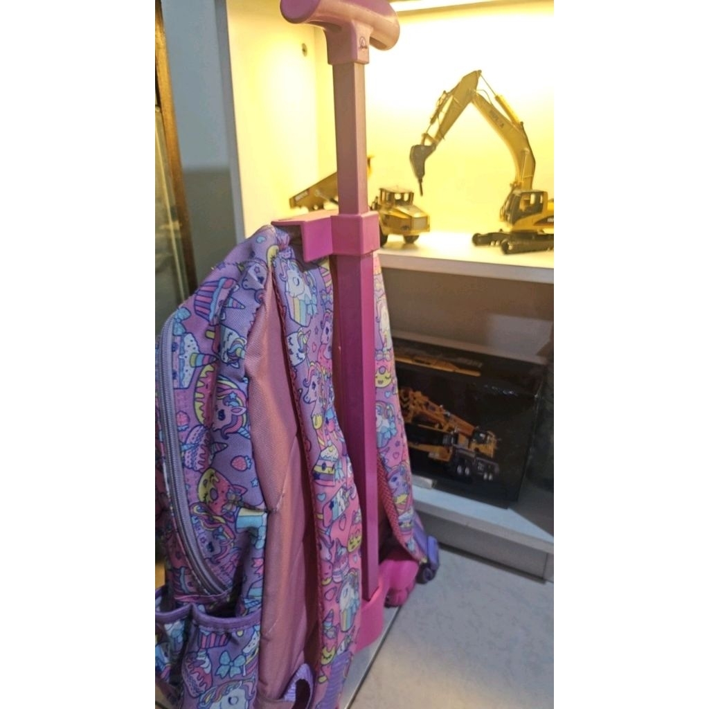 Tas Unicorn Pastel Pink Purple Lilac Asli Beli di Smiggle Official Store bukan KW yah Ada harga ada 