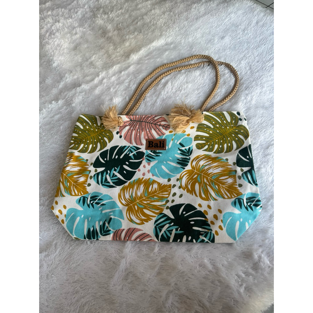 Tas Floral Tali Kepang