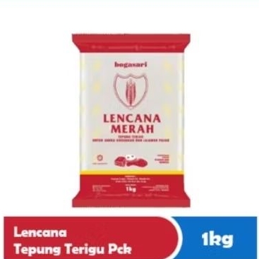 

Lencana Merah Tepung Serba guna 1 kg