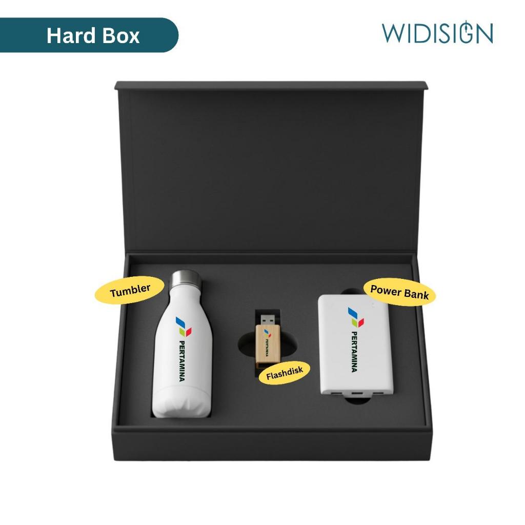 HARDBOX SET / GIFT SET / SEMINAR KIT / HAMPERS PERUSAHAAN / KAMPUS / CORPORATE GIFT SET CUSTOM NAMA