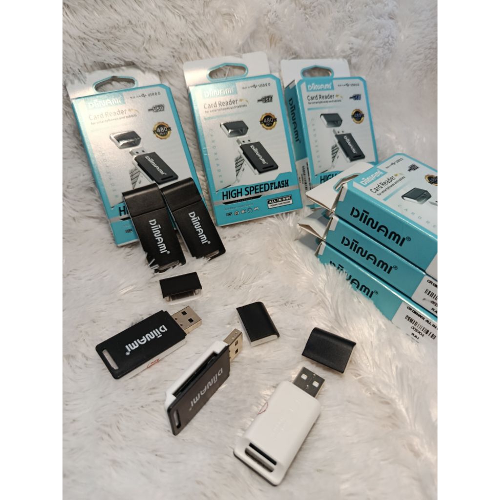 [ DIINAMI ] CARD READER HIGH SPEED MICRO SD/SD CARD MEMORY