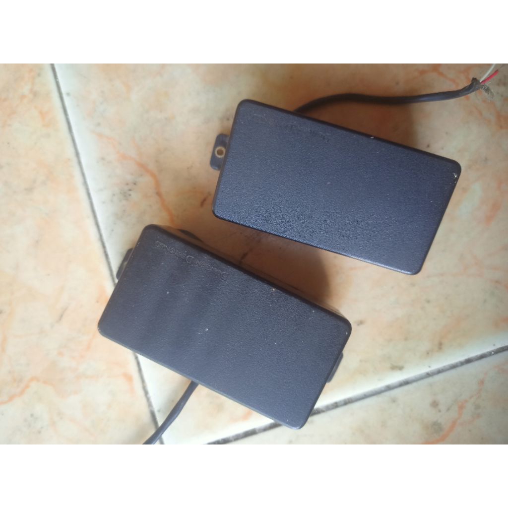 duncan designed hb 105 set.neck bridge