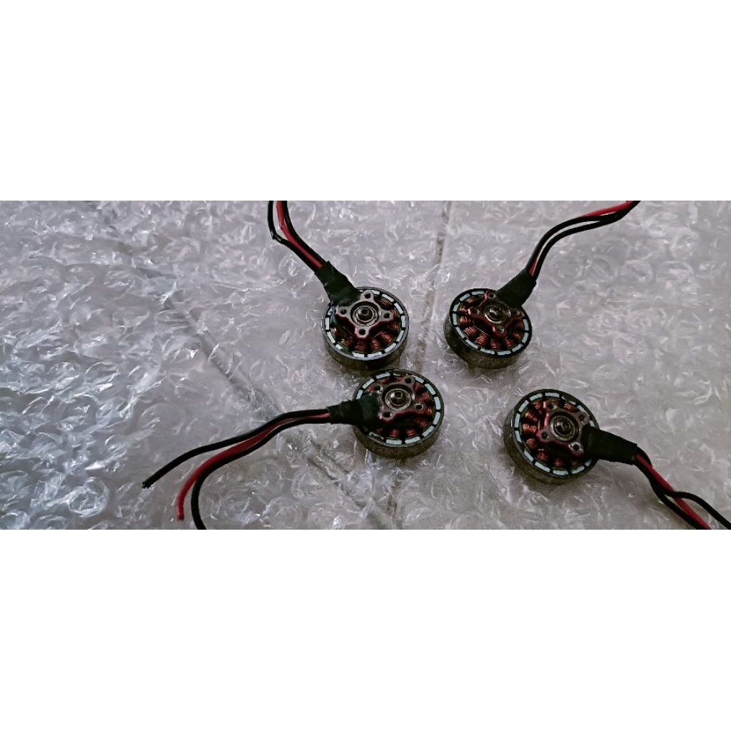 Second Paket 4 pcs Axis Flying AF204 FPV Drone Motor Bruseless