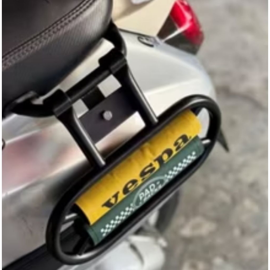 Rack rak samping vespa LX S Primavera sprint/aksesoris vespa