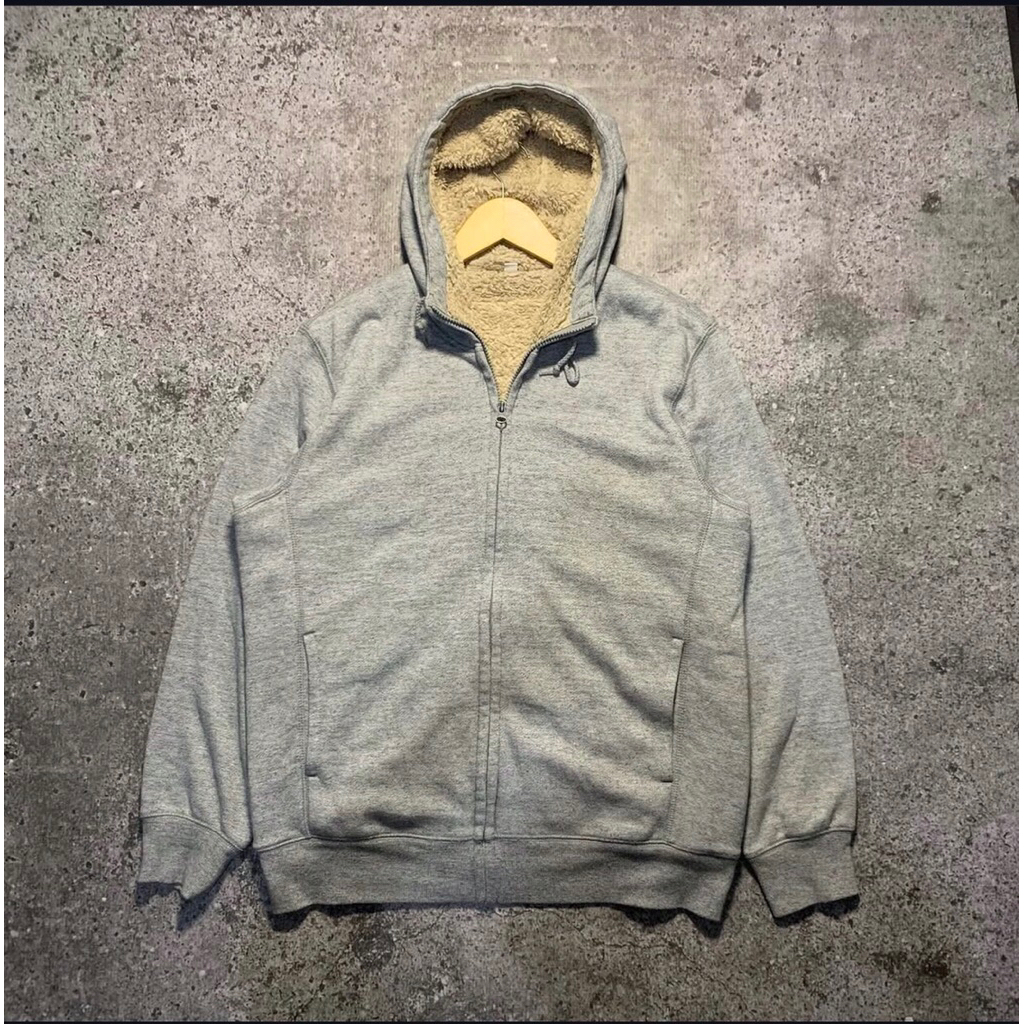 Hoodie Uniqlo Sherpa