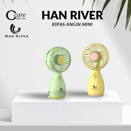 HAN RIVER Kipas Angin Mini GENGGAM Cute / Kipas Lipat PORTABLE / Mini Fan