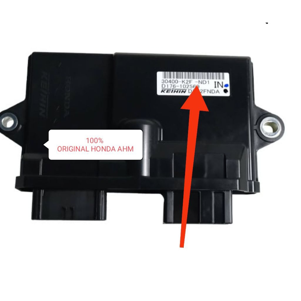 ECU ECM ENG CONTROL UNIT SCOOPY K2F 30400-K2F-ND1 ORIGINAL HONDA AHM