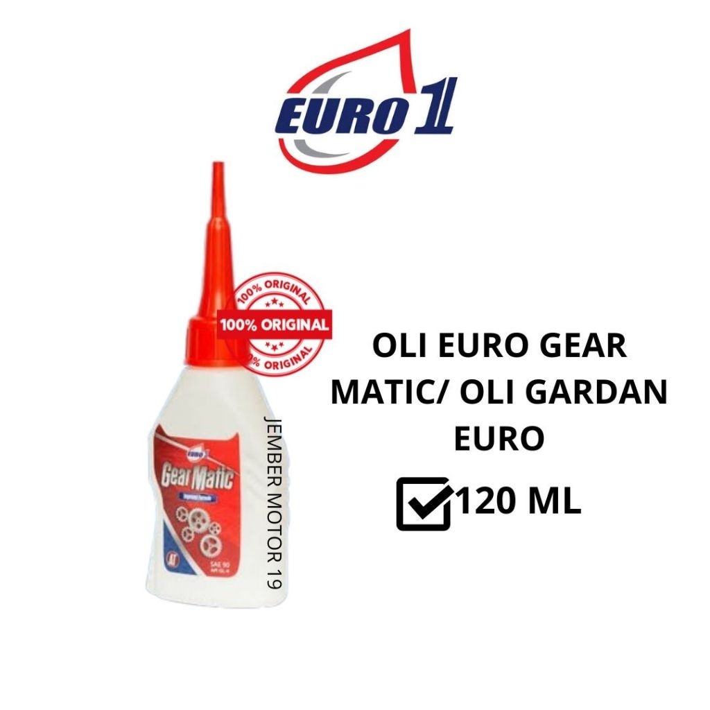 OLI EURO 1 GEAR/ OLI GARDAN MATIC 120 ML ORIGINAL