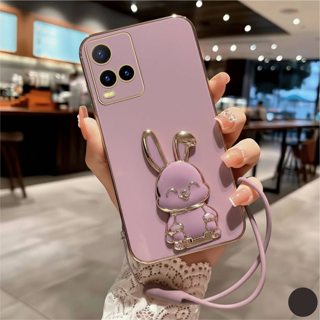 Soft Case For Vivo Y21 Vivo Y21A Vivo Y21S Vivo Y21T Vivo Y33s Vivo Y33T Casing Luxury Elektro Plati