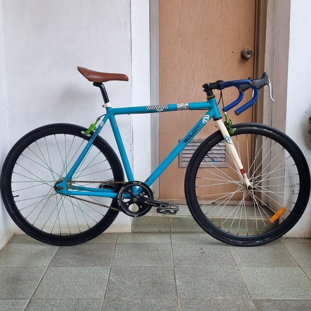wts fullbike fixie soloist 71 size 52 doltrap. alloy