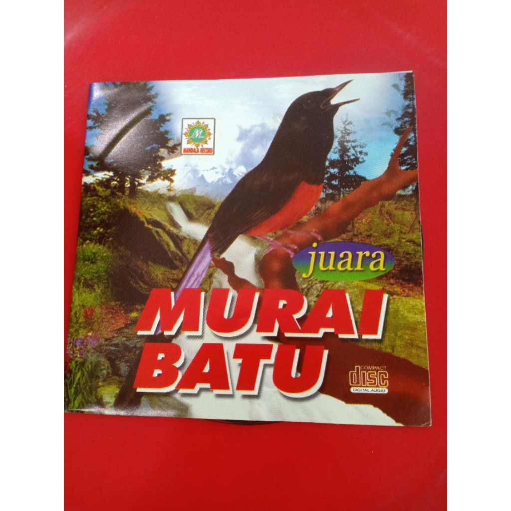 CD SUARA BURUNG MURAI BATU JUARA
