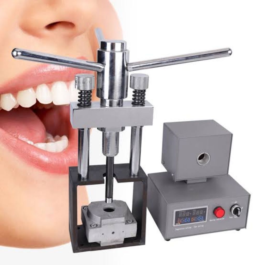 Dental Mesin Flexi gigi / Mesin Valplast Gigi Dental Flexi Valplast Lab Machine FULL SET